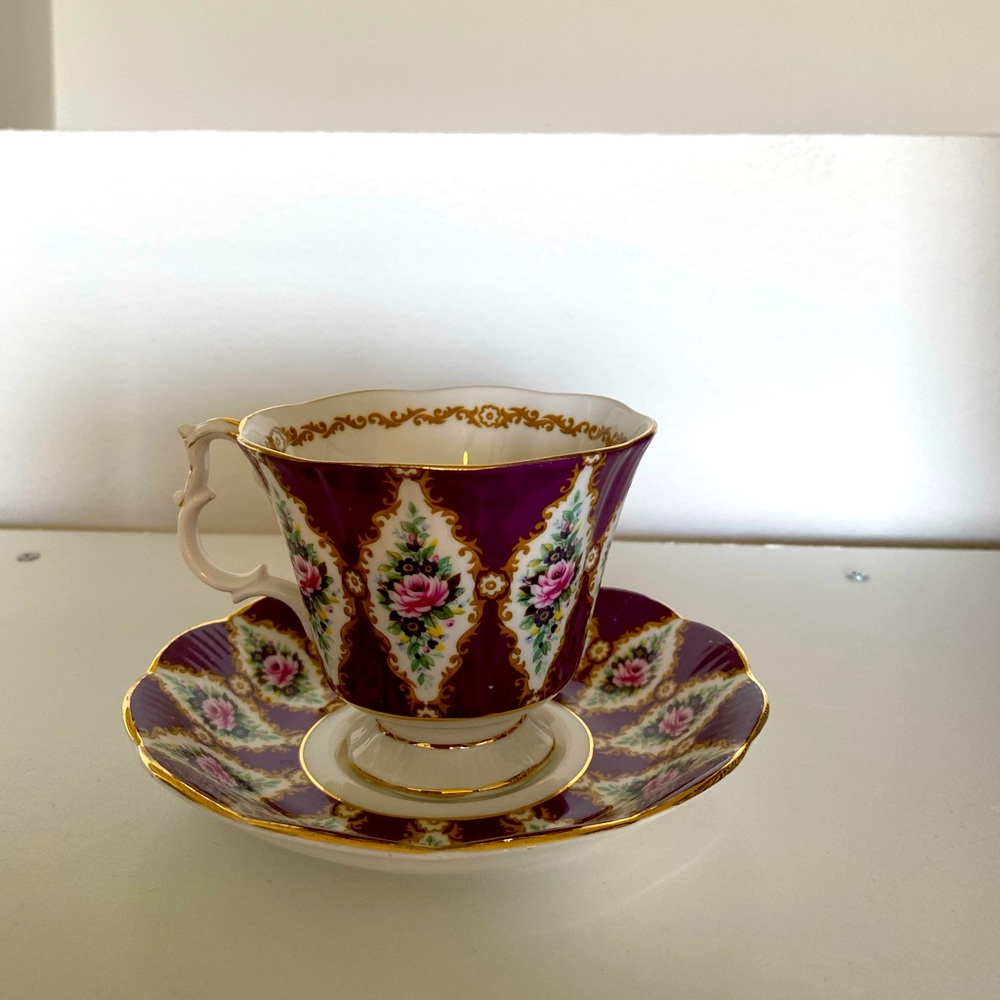 Royal Albert Windsor Tea Cup and Saucer